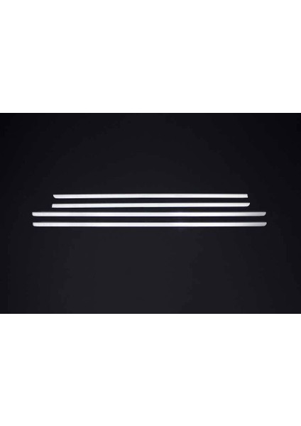 Vw Bora Krom Cam Çıtası 4 Parça 1998-2004 Arası