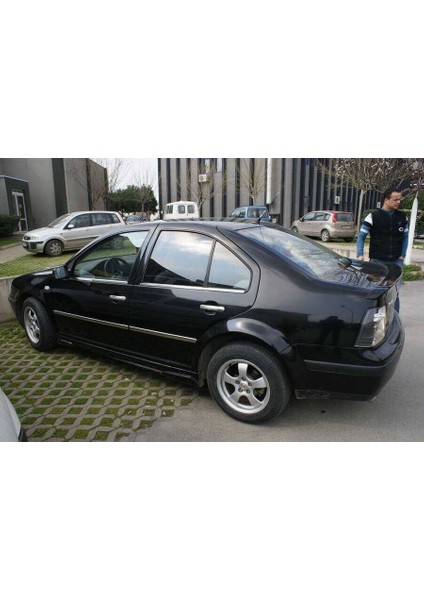 Vw Bora Krom Cam Çıtası 4 Parça 1998-2004 Arası modelleri