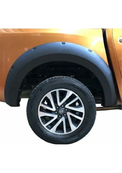 Nissan Navara Çamurluk Kaplama 4.5cm Civatasız Dodik Seti 2012 / 2019