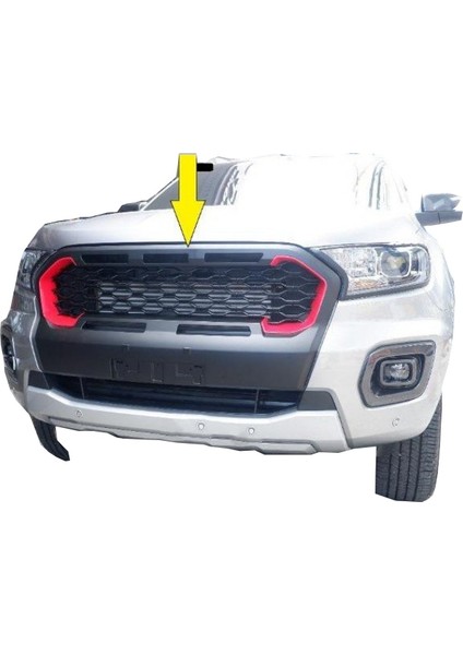Ford Ranger T8 2019 Mustang Panjur Ledli