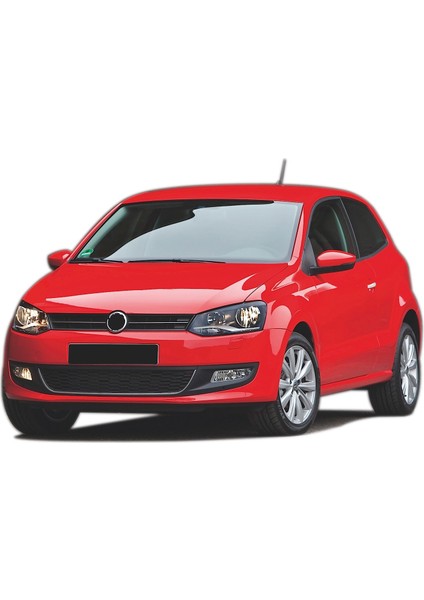 Volkswagen Polo 6r Krom Kapı Kolu 2 Kapı 2009-2017