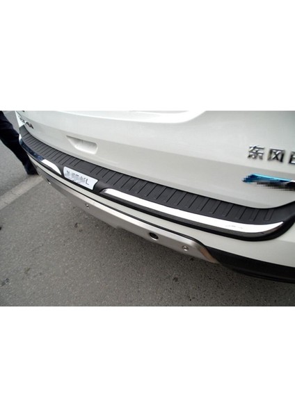 Suzukı Vitara 2016-2020 Arka Tampon Eşiği Abs Koruyucu