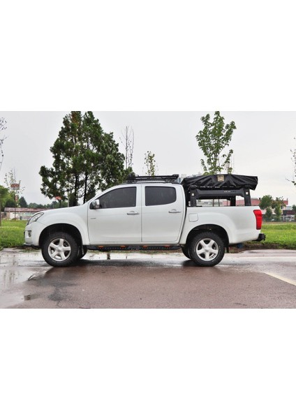 Nissan Navara Çadır Taşıyıcı Rollbar - Off Road Roll Bar (AQM-S75)