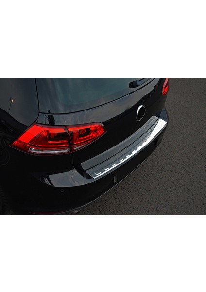 Volkswagen Golf 7 Hb Krom Arka Tampon Eşiği 2013-2020