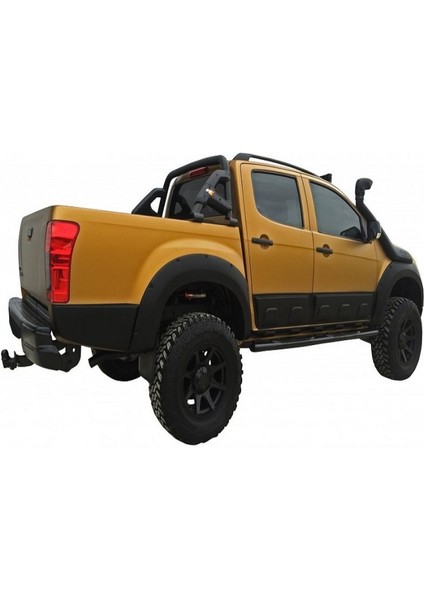 Isuzu D-Max Gövde Kaplama Yan Kapı Koruma 2012 /2019