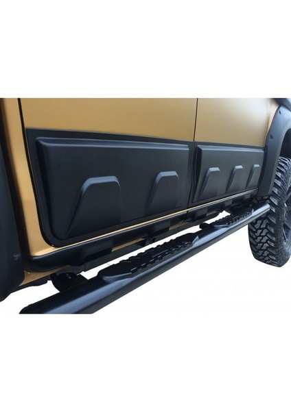 Isuzu D-Max Gövde Kaplama Yan Kapı Koruma 2012 /2019 fiyatları