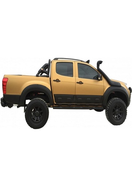 Isuzu D-Max Gövde Kaplama Yan Kapı Koruma 2012 /2019 modelleri