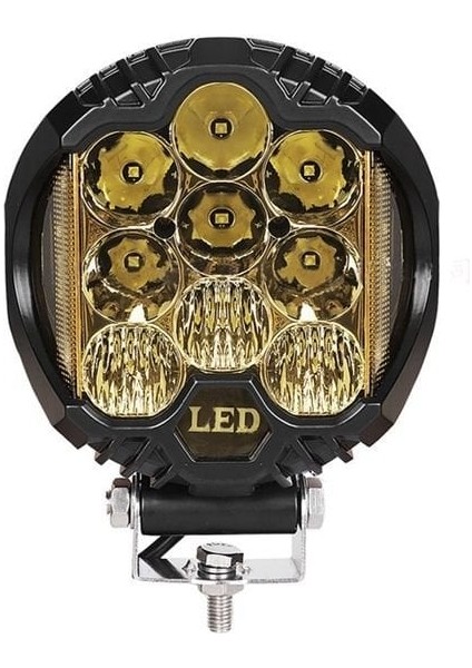 Offroad Sis Lambası LED Cree 75W Sarı 12-32V 5ınch / LASS286