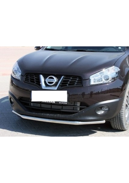 Nissan Qashqai 2007-2013 Ön Koruma Barı Ön Tekli Koruma
