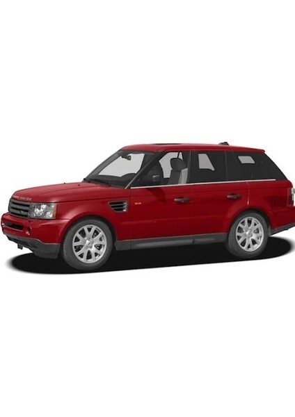 Range Rover Sport 2006-2012 Cam Çıtası Paslanmaz Çelik Krom 6 Prç fiyatları