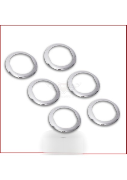 Dacia Duster Kaput Üstü Havalandırma Çerçevesi 2010-2018 Paslanmaz Çelik