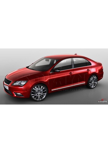 Seat Toledo Kapı Koruma Çıtası Krom 2013 Üzeri