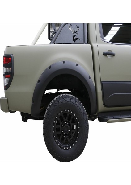 Ford Ranger Çamurluk Kaplama 4.5cm 2012 / 2019 Dodik Seti