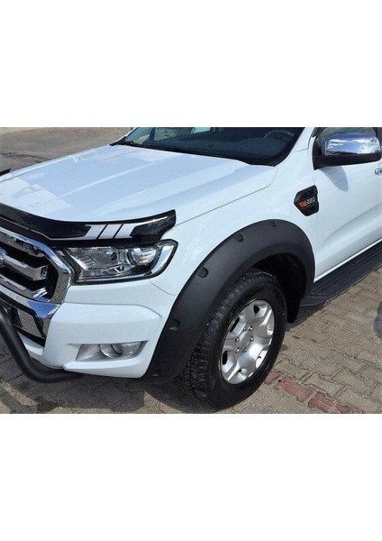 Ford Ranger Çamurluk Kaplama 4.5cm 2012 / 2019 Dodik Seti