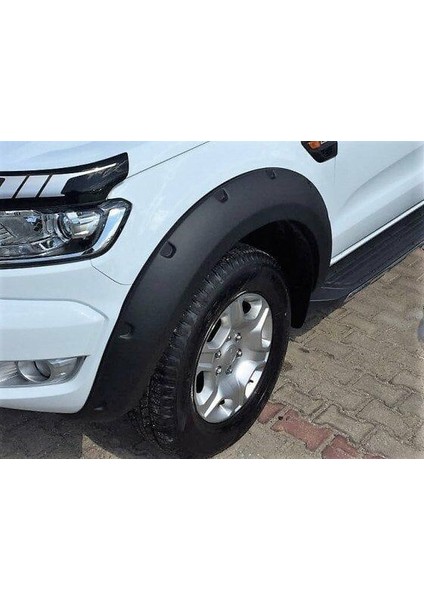 Ford Ranger Çamurluk Kaplama 4.5cm 2012 / 2019 Dodik Seti