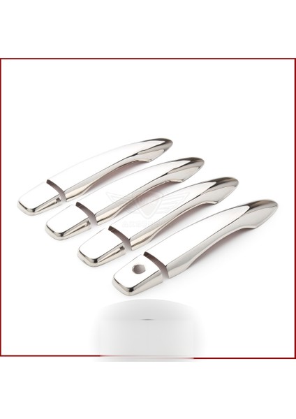 Renault Kadjar Kapı Kolu 2015- Paslanmaz Çelik