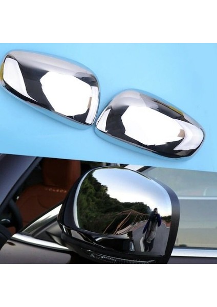 Renault Kadjar 2015 Sonrası Ayna Kapağı Abs Krom 2 Parça