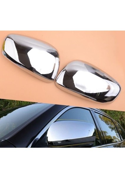 Renault Kadjar 2015 Sonrası Ayna Kapağı Abs Krom 2 Parça fırsatları