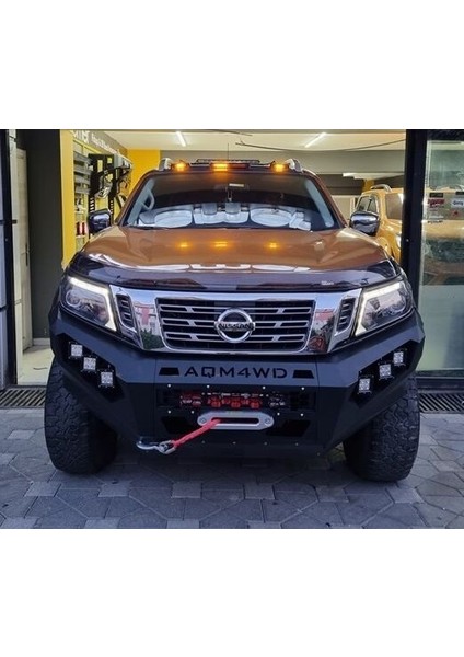 Ön Demir Tampon Bumper Ledli Ön Çelik Tampon (AQM-M50)