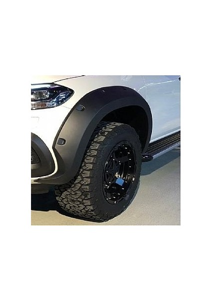 Mercedes X-Class Çamurluk Kaplama Tek Depo 4.5cm Civatasız Dodik Seti