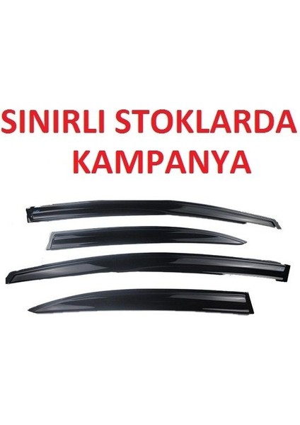 Sunplex Mitsubishi L200 Triton Cam Rüzgarlık
