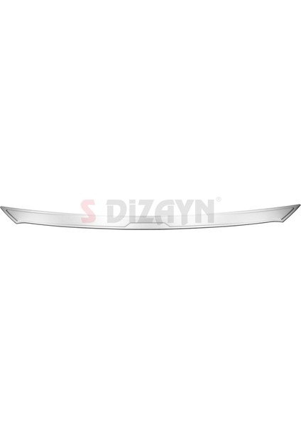 Peugeot 2008 Krom Arka Tampon Eşiği 2020 Üzeri