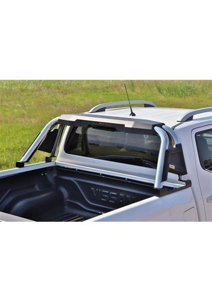 Ssangyong Musso Grand Rollbar - Krom Roll Bar (Aqm - PRB01)