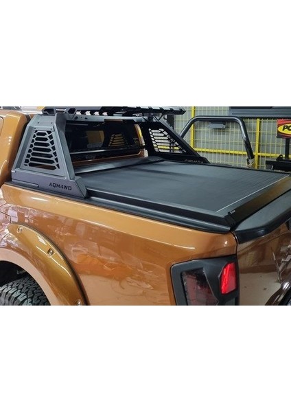Nissan Navara Sepetli Rollbar (Yeni Nesil Sepetli Roll Bar AQM-M10) modelleri