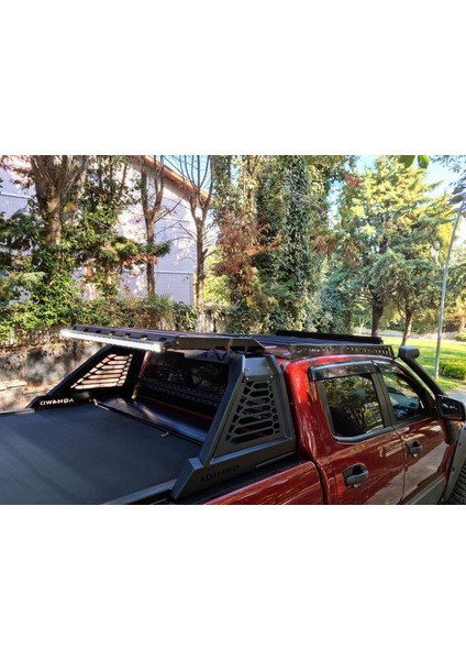 Ford Ranger Sepetli Rollbar (Yeni Nesil Sepetli Roll Bar AQM-M10) fiyatları