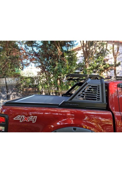Ford Ranger Sepetli Rollbar (Yeni Nesil Sepetli Roll Bar AQM-M10) modelleri