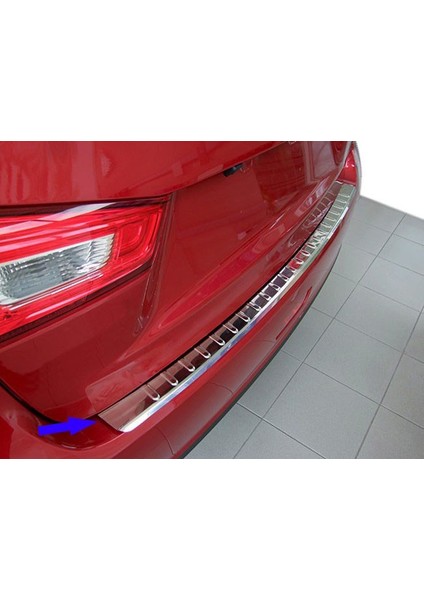 Nissan Qashqai Krom Arka Tampon Eşiği 2014-2017