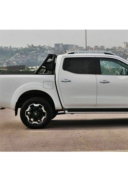 Fiat Fullback Rollbar - Siyah Roll Bar (Aqm - PRB02)