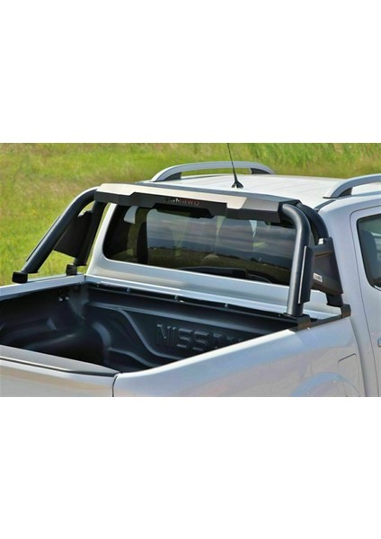 Fiat Fullback Rollbar - Siyah Roll Bar (Aqm - PRB02)
