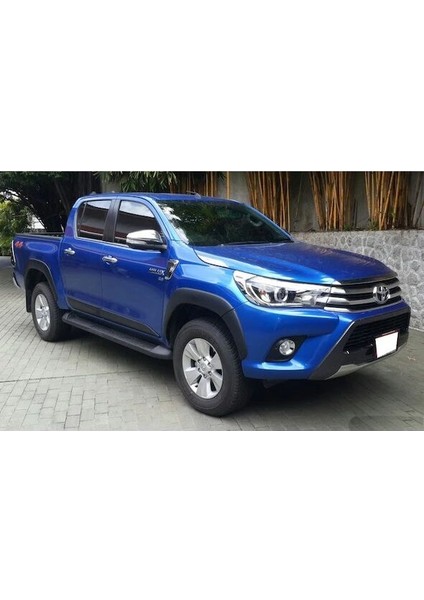 Toyota Hilux 2016 Sonrası Ayna Kapağı Abs Krom 2 Parça