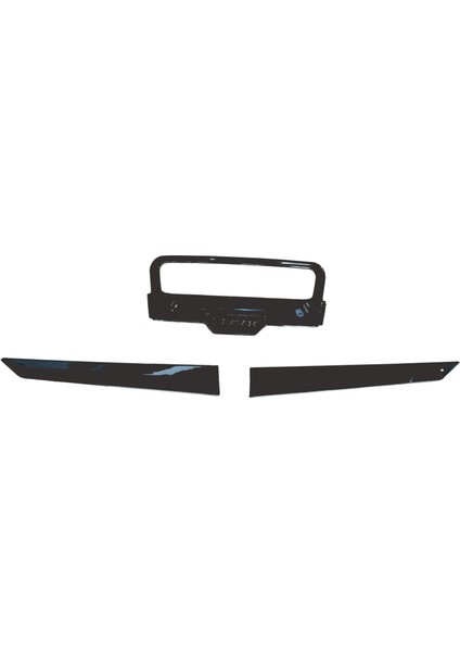 Isuzu D-Max 2018+ Bagaj Açma Kolu Kaplaması Siyah