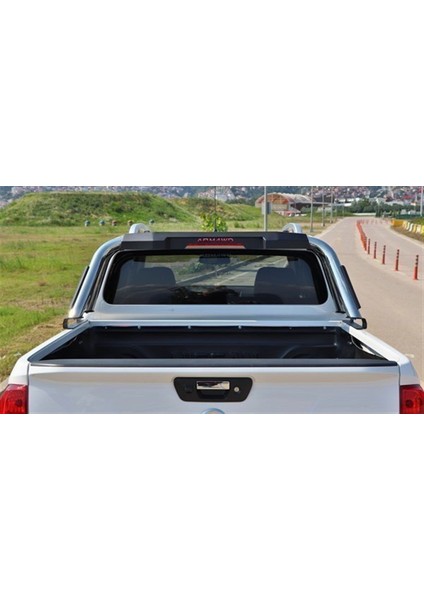 Drs Tuning Nissan Navara Rollbar - Krom Roll Bar (Aqm - PRB01)