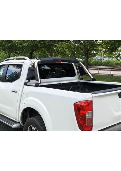 Drs Tuning Nissan Navara Rollbar - Krom Roll Bar (Aqm - PRB01)