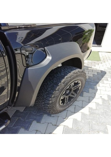 Mercedes X-Class Jumbo Çamurluk Kaplama 7.5cm Dodik Seti