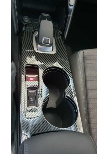 Peugeot 2008 Orta Konsol Kaplama - Karbon modelleri