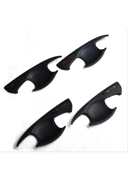 Toyota Hılux Vıgo 2012-2015 Kapı Kolu Iç Kaplama Siyah