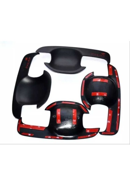 Toyota Hılux Vıgo 2012-2015 Kapı Kolu Iç Kaplama Siyah fiyatları