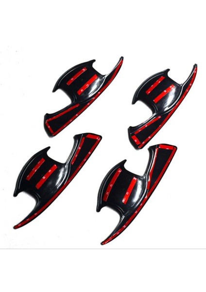 Toyota Hılux Vıgo 2012-2015 Kapı Kolu Iç Kaplama Siyah modelleri