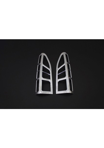 Peugeot Partner Tepee Abs Krom Stop Çerçevesi 2 Prç 2012