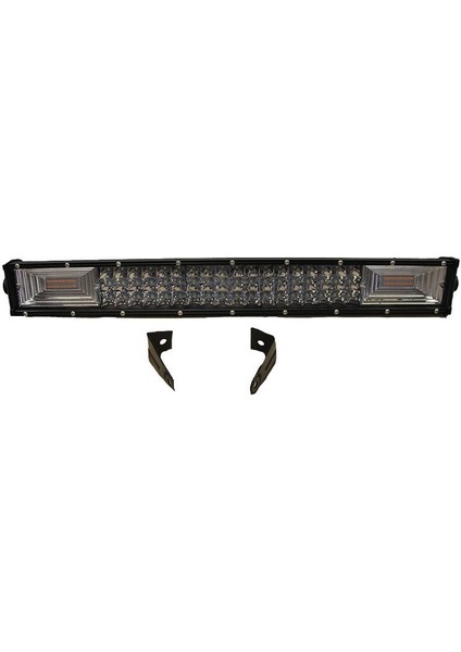 Offroad Sis Lambası 80CM 135LED Beyaz-Amber 405W Çakarlı / LASS292