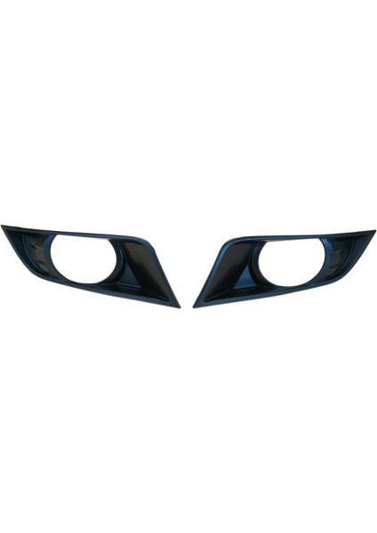 Ford Ranger 2012-2016 Ön Sis Çerçevesı Kaplama Siyah Kalın