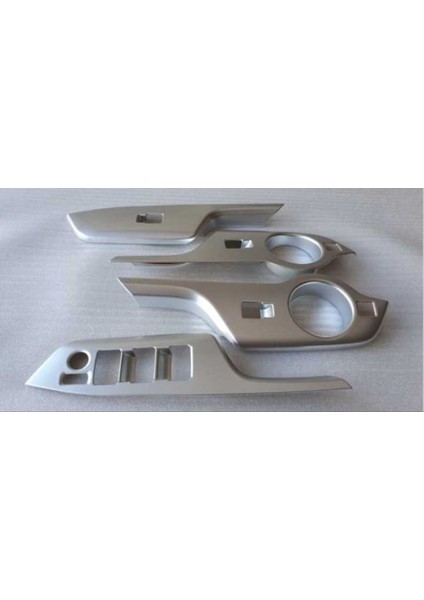 Toyota C-Hr 2016-2019 Kapı Kolçak Kaplama Silver (Advance Model) fiyatları