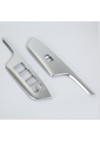 Toyota C-Hr 2016-2019 Kapı Kolçak Kaplama Silver (Advance Model) modelleri