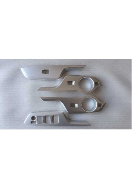 Toyota C-Hr 2016-2019 Kapı Kolçak Kaplama Silver (Advance Model) fırsatları