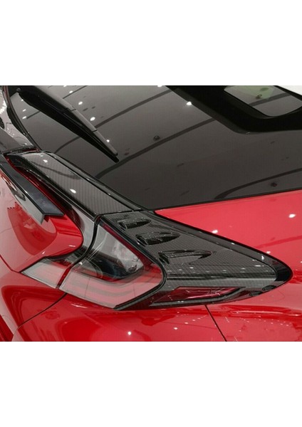 Toyota C-Hr 2016-2019 Stop Kaplama - Karbon