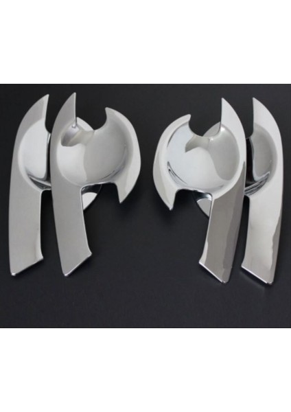 Ford Ranger 2015-2018 Kapı Kolu Ic Kaplama/krom